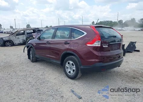 2014 Honda Cr-V Lx из США, поврежденный, VIN 5J6RM4H35EL095401